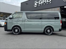 
									TOYOTA Hiace Van Super GL Green 2024′ 8WS0M full								
