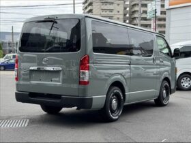 
									TOYOTA Hiace Van Super GL Green 2024′ 8WS0M full								