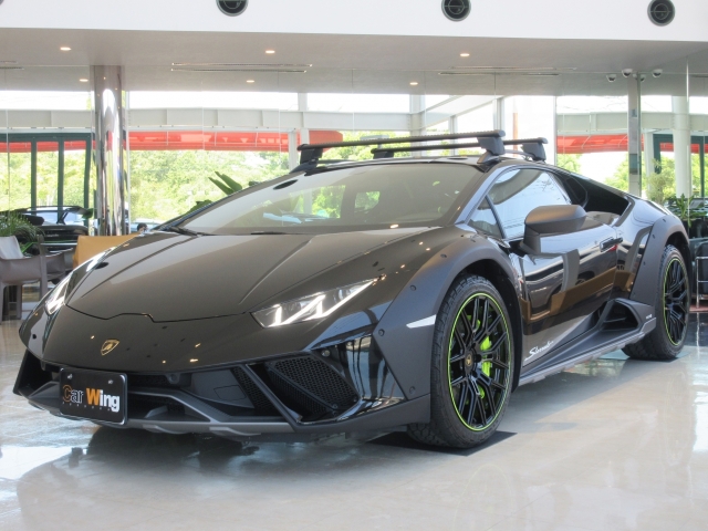 Lamborghini Huracan Stellato Black 2024′ 8YKPW