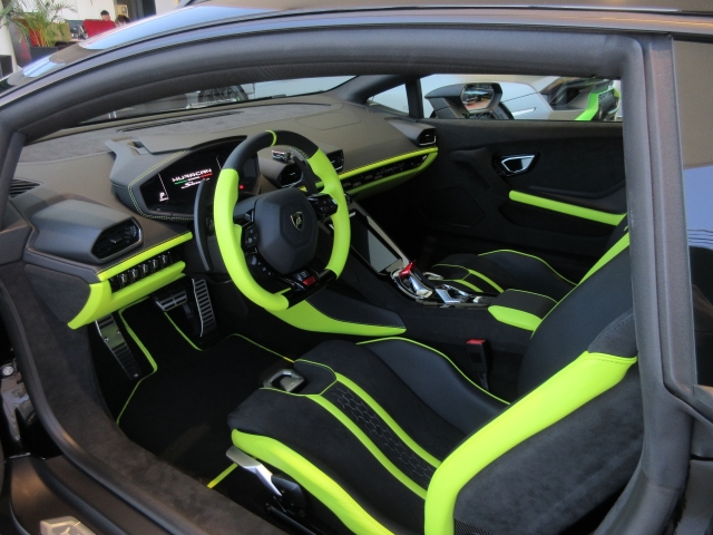 Lamborghini Huracan Stellato Black 2024′ 8YKPW