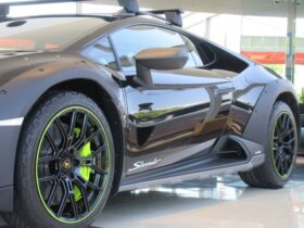 
									Lamborghini Huracan Stellato Black 2024′ 8YKPW full								