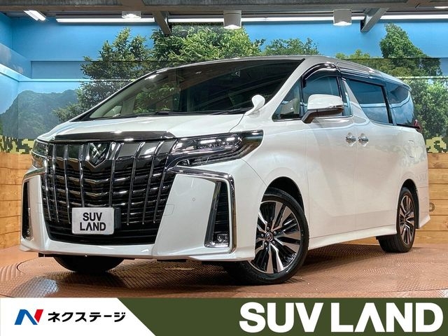 TOYOTA Alphard S C Package Pearl White 2022′ 90YW8