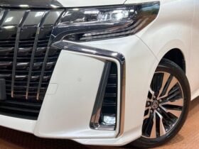 
									TOYOTA Alphard S C Package Pearl White 2022′ 90YW8 full								