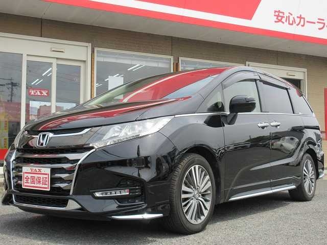 Honda Odyssey G・AERO Honda SENSING Black 2018′ 912DJ