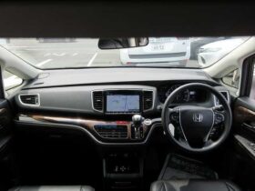 
									Honda Odyssey G・AERO Honda SENSING Black 2018′ 912DJ full								