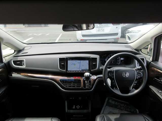 Honda Odyssey G・AERO Honda SENSING Black 2018′ 912DJ