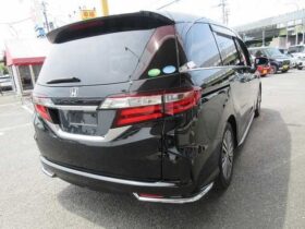 
									Honda Odyssey G・AERO Honda SENSING Black 2018′ 912DJ full								
