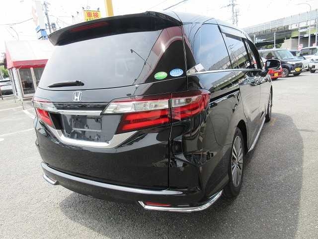 Honda Odyssey G・AERO Honda SENSING Black 2018′ 912DJ