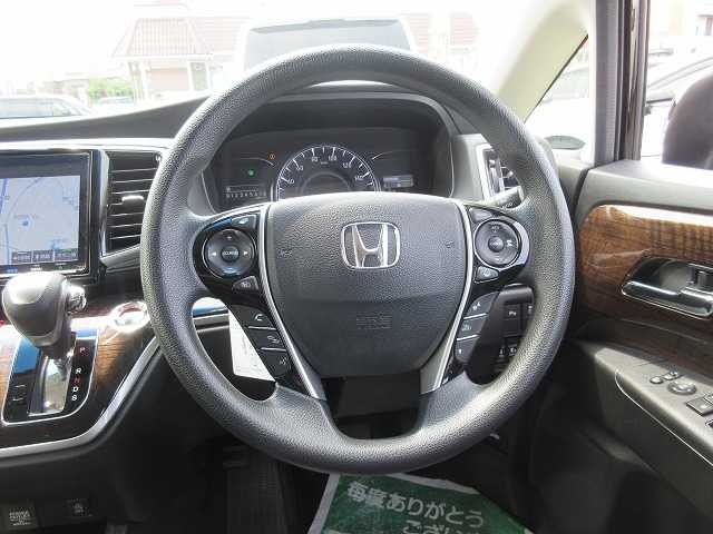 Honda Odyssey G・AERO Honda SENSING Black 2018′ 912DJ