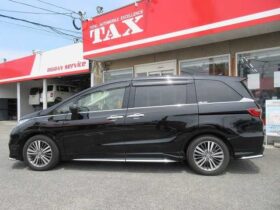 
									Honda Odyssey G・AERO Honda SENSING Black 2018′ 912DJ full								