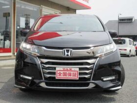 
									Honda Odyssey G・AERO Honda SENSING Black 2018′ 912DJ full								