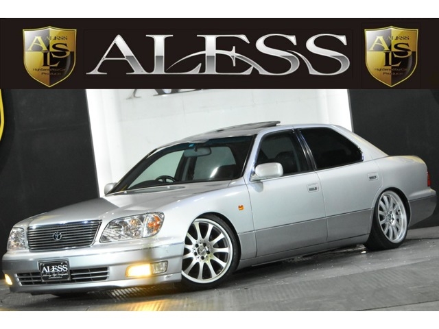 TOYOTA Celsior B Specifications Silver 1997′ 933W6