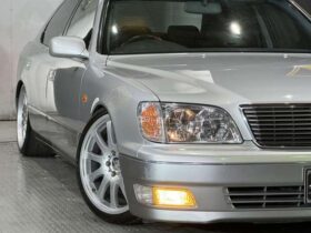 
									TOYOTA Celsior B Specifications Silver 1997′ 933W6 full								