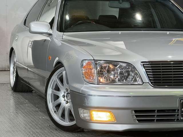 TOYOTA Celsior B Specifications Silver 1997′ 933W6