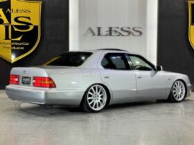 
									TOYOTA Celsior B Specifications Silver 1997′ 933W6 full								