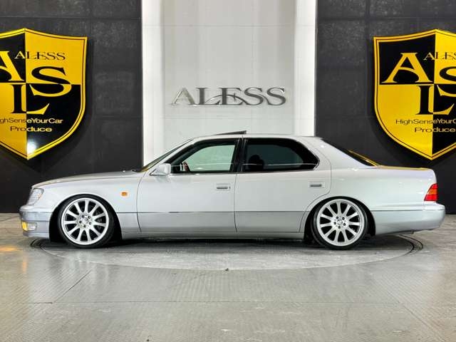 TOYOTA Celsior B Specifications Silver 1997′ 933W6