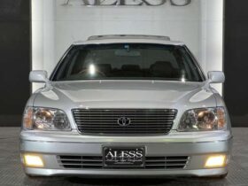 
									TOYOTA Celsior B Specifications Silver 1997′ 933W6 full								