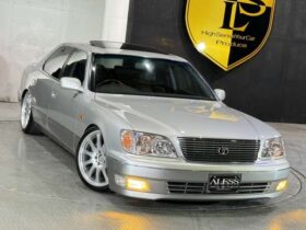 
									TOYOTA Celsior B Specifications Silver 1997′ 933W6 full								