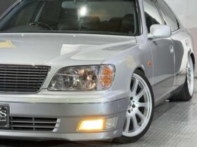 
									TOYOTA Celsior B Specifications Silver 1997′ 933W6 full								