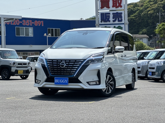 NISSAN Serena e-POWER Highway Star V Pearl White 2020′ 93I4M