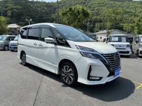 
									NISSAN Serena e-POWER Highway Star V Pearl White 2020′ 93I4M full								
