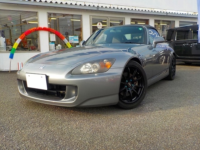Honda S2000 Base Grade Silver 2009′ 9505L