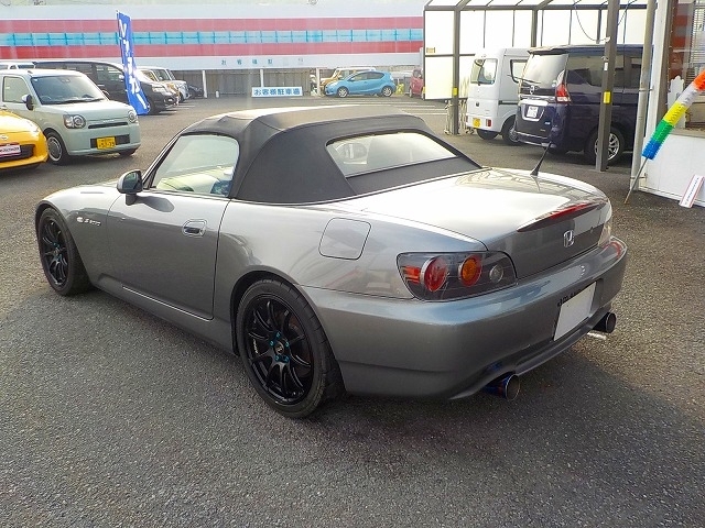 Honda S2000 Base Grade Silver 2009′ 9505L