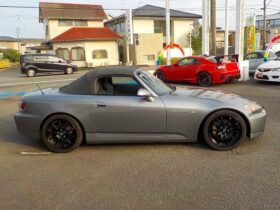 
									Honda S2000 Base Grade Silver 2009′ 9505L full								