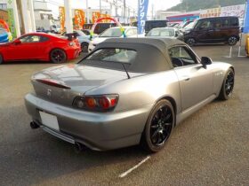 
									Honda S2000 Base Grade Silver 2009′ 9505L full								