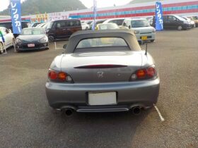
									Honda S2000 Base Grade Silver 2009′ 9505L full								