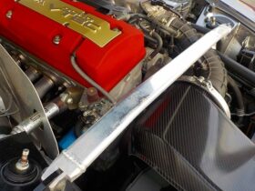 
									Honda S2000 Base Grade Silver 2009′ 9505L full								