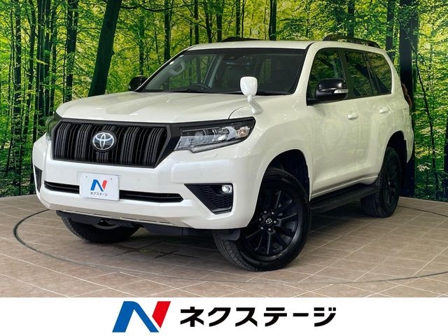 TOYOTA Land Cruiser Prado TX L Packet Matte Black Ed Pearl White 2023′ 9588S
