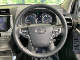 
									TOYOTA Land Cruiser Prado TX L Packet Matte Black Ed Pearl White 2023′ 9588S full								