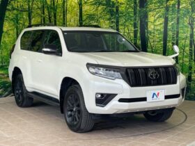 
									TOYOTA Land Cruiser Prado TX L Packet Matte Black Ed Pearl White 2023′ 9588S full								
