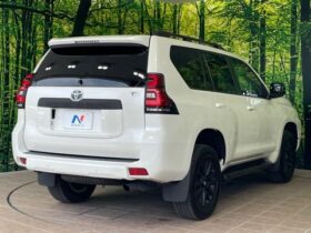 
									TOYOTA Land Cruiser Prado TX L Packet Matte Black Ed Pearl White 2023′ 9588S full								
