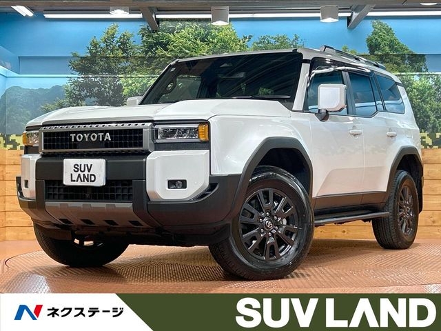 TOYOTA Land Cruiser Wagon VX Pearl White 2024′ 95904