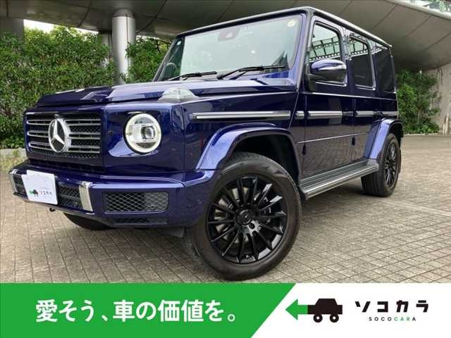 Mercedes-Benz G Class G400d Blue 2024′ 959PK