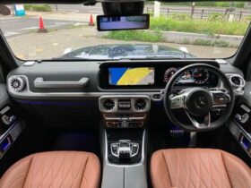 
									Mercedes-Benz G Class G400d Blue 2024′ 959PK full								