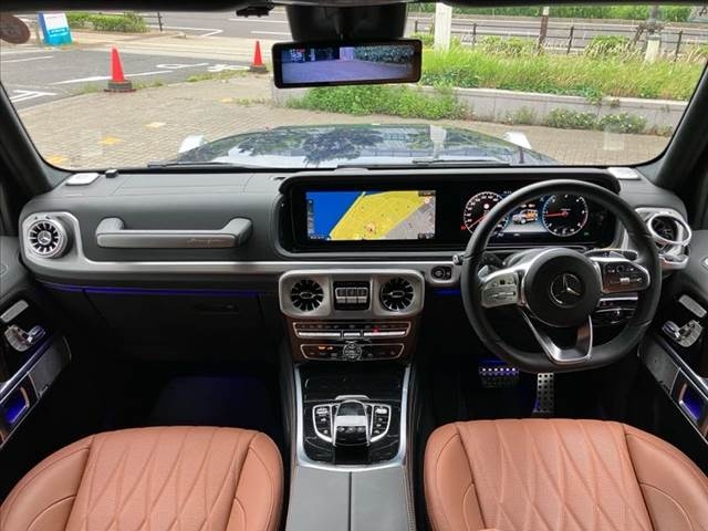 Mercedes-Benz G Class G400d Blue 2024′ 959PK