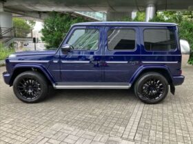 
									Mercedes-Benz G Class G400d Blue 2024′ 959PK full								