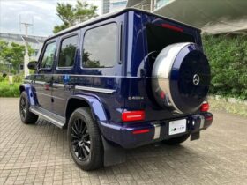 
									Mercedes-Benz G Class G400d Blue 2024′ 959PK full								