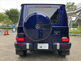 
									Mercedes-Benz G Class G400d Blue 2024′ 959PK full								