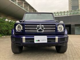 
									Mercedes-Benz G Class G400d Blue 2024′ 959PK full								