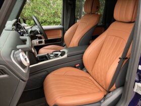 
									Mercedes-Benz G Class G400d Blue 2024′ 959PK full								