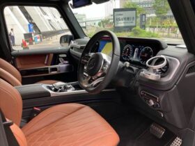 
									Mercedes-Benz G Class G400d Blue 2024′ 959PK full								