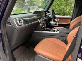 
									Mercedes-Benz G Class G400d Blue 2024′ 959PK full								