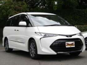 
									TOYOTA Estima Aeras Premium Pearl White 2016′ 959U4 full								