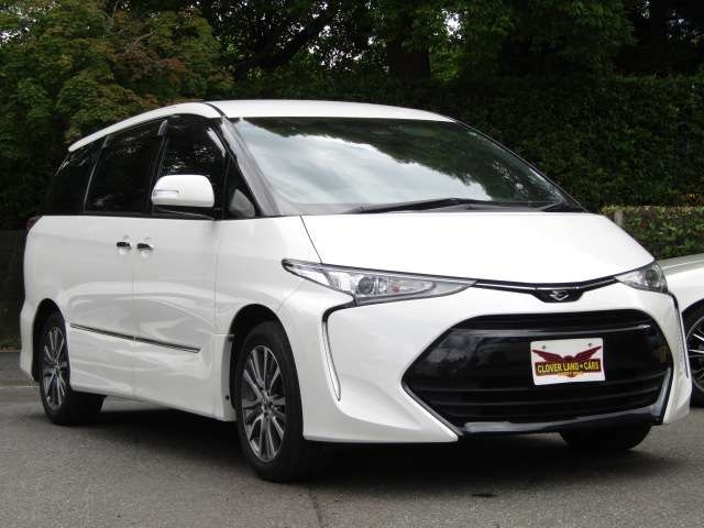 TOYOTA Estima Aeras Premium Pearl White 2016′ 959U4