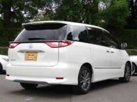 
									TOYOTA Estima Aeras Premium Pearl White 2016′ 959U4 full								