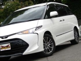 
									TOYOTA Estima Aeras Premium Pearl White 2016′ 959U4 full								